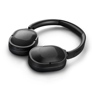 Philips Serie 6500 TAH6506BK/00 Cuffie cablate e wireless Musica USB Type-C Bluetooth Nero