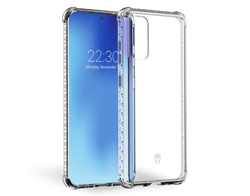 Coque renforcée Samsung Galaxy S20 AIR 2m Transparente + Garantie à vie Force Case