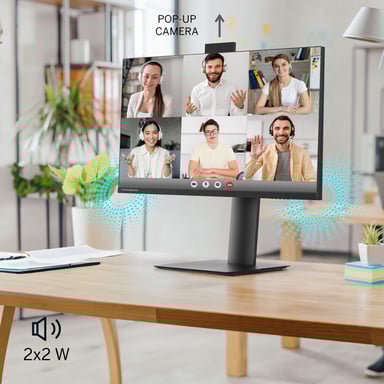 Pantalla Thomson Supreme Business 27'' FHD IPS 100Hz Webcam USB-C 65W