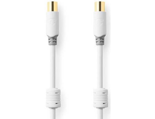 Nedis CSBW40015WT20 cable coaxial Blanco
