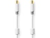 Nedis CSBW40015WT20 cable coaxial Blanco