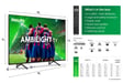 Philips 8000 series 55PUS8309/12 Televisor 139,7 cm (55'') 4K Ultra HD Smart TV Wifi Negro