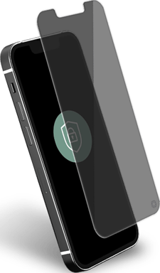 Proteggischermo per iPhone 13 Mini in vetro organico sottile Privacy