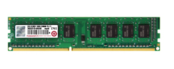Transcend DDR3 8GB module de mémoire 8 Go 1 x 8 Go 240-pin DIMM