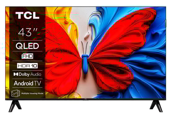 TCL 43V5C Televisor 109,2 cm (43'') Full HD Smart TV Wifi Negro