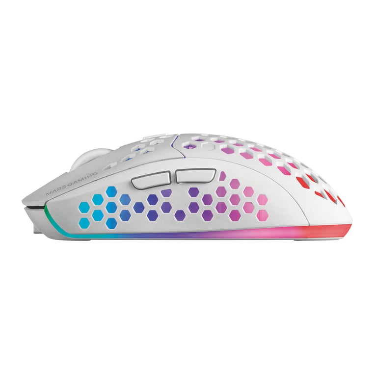 Mars Gaming MMW3W souris Jouer Droitier RF sans fil Optique 3200 DPI - Neuf