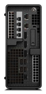 Lenovo ThinkStation P3 Ultra SFF Intel® Core? i7 i7-14700 32GB DDR5-SDRAM 1TB SSD NVIDIA RTX A2000 Windows 11 Pro Mini Tower Workstation Nero