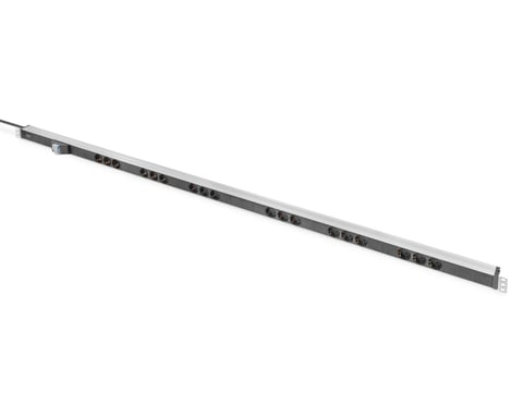 Digitus Multiprise 9 prises avec protection surtension et disjoncteur