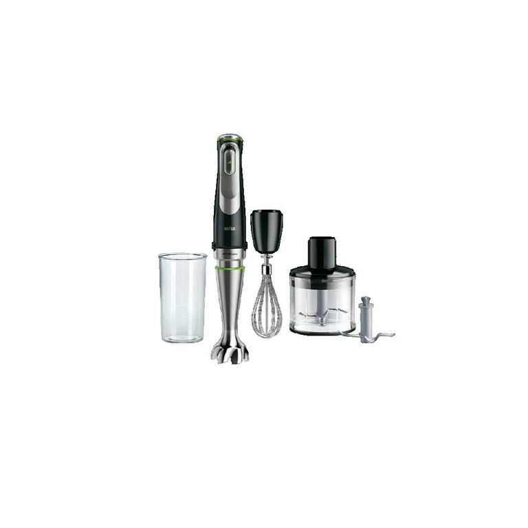Mixeur Plongeant BRAUN MQ9135XI – 1200 W, 21 Vitesses, 3 Accessoires - vue 3