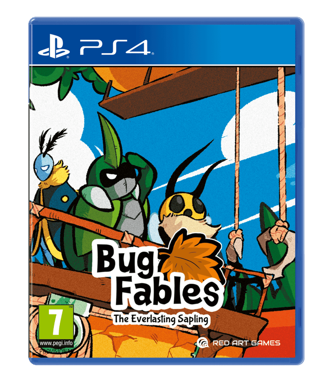 Bug Fables The Everlasting Sapling PS4 Neuf