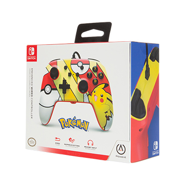 PowerA 1518905-01 mando y volante Multicolor USB Gamepad Analógico/Digital Nintendo Switch