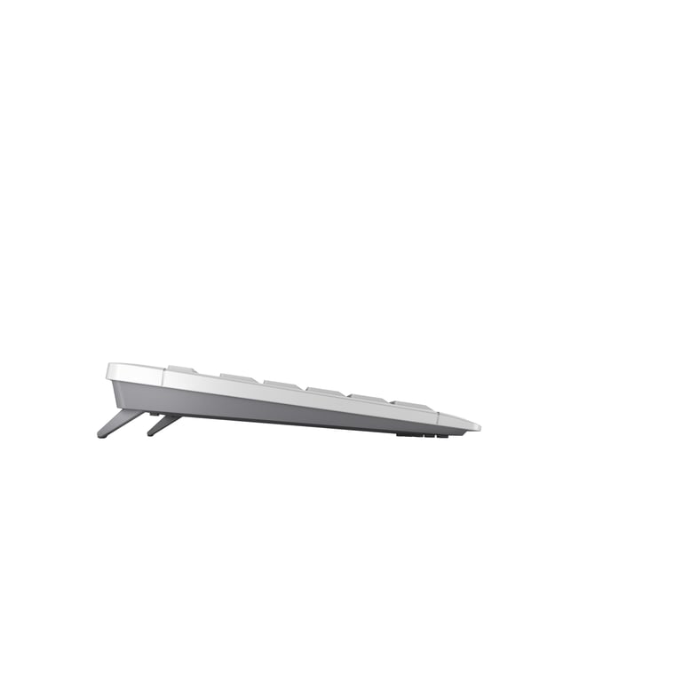 CHERRY Stream Desktop Recharge clavier Souris incluse Universel RF sans fil QWERTY Anglais britannique Gris - Neuf