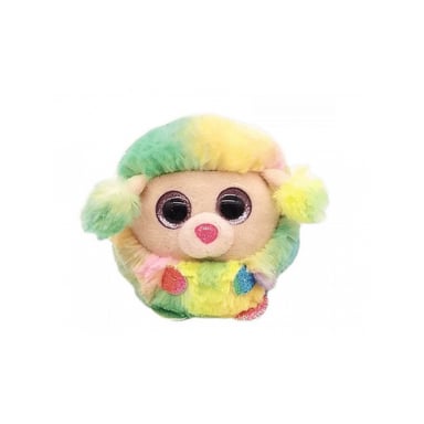 Peluche Ty Puffies Rainbow - Petit et Coloré de 8 cm