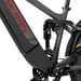 Mountain bike elettrica Dukawey Silvertip8 1000W 26 pollici Batteria 52V 20Ah