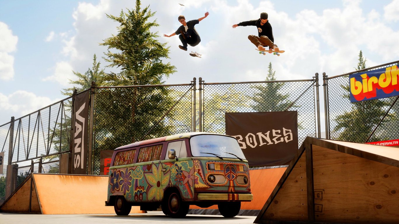 Tony Hawks Pro Skater 1 + 2 Jeu PS5 - vue 5