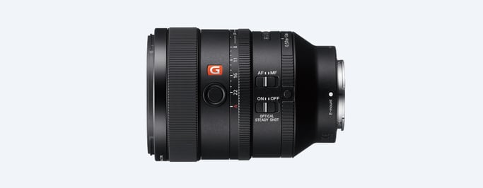 Teleobiettivo Sony FE 100 mm F2.8 STF GM OSS MILC/SLR Nero