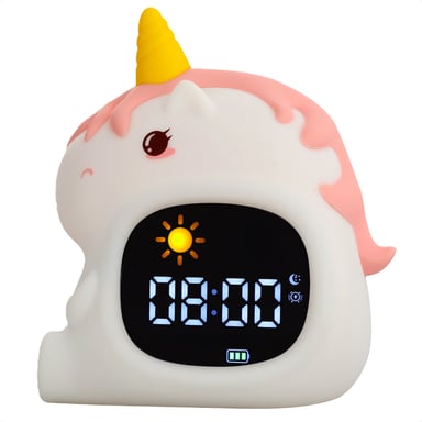 imoshion Kids Coach de sommeil - Veilleuse avec haut-parleur - Réveil enfant - Unicorn