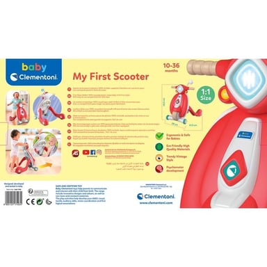 Baby Mon premier scooter - Trotteur