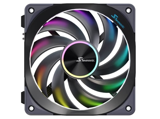 Seasonic Ventilateur MagFlow 1225 ARGB PWM 12 cm 2000 RPM - vue 1