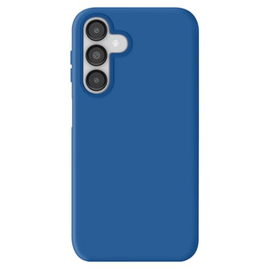 Coque pour Galaxy A14 Premium Collection Color Skin en TPU Antichoc Bleu