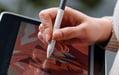 Wacom One 14 tablette graphique Noir, Blanc 2540 lpi 309 x 174 mm USB