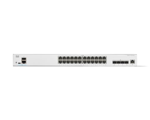 Cisco Catalyst C1300-24XT switch Gestionado L2/L3 Gris