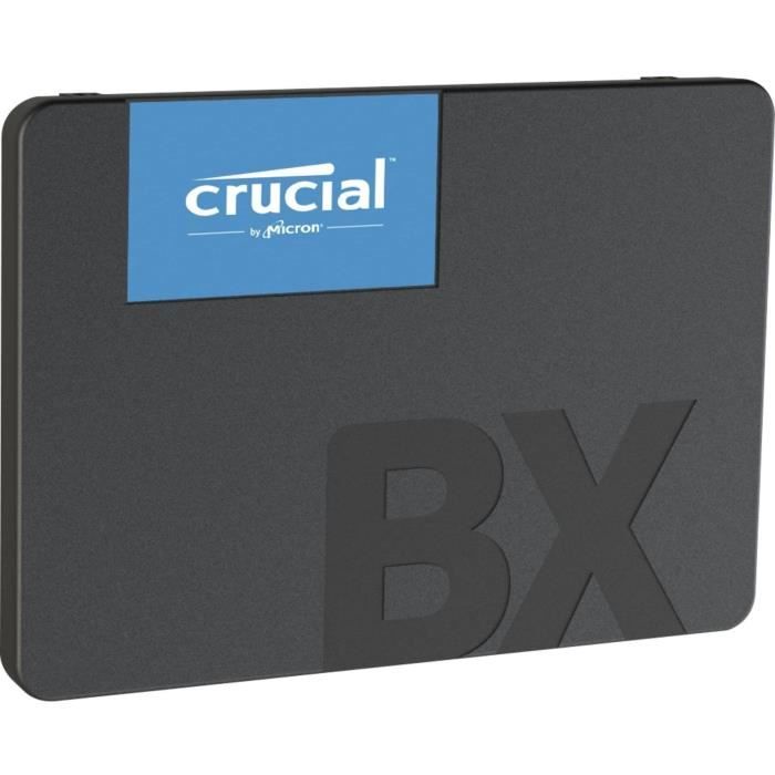 CRUCIAL Disque SSD Interne BX500 500go 2 5 pouces CT500BX500SSD1 - vue 4