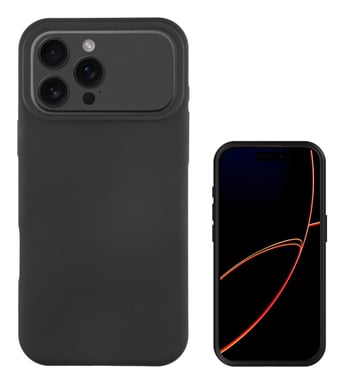4smarts Cupertino funda para teléfono móvil 16 cm (6.3'') Bumper Negro