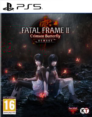 Bandai FATAL FRAME II: Crimson Butterfly REMAKE