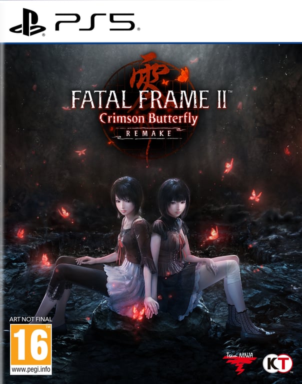 Bandai FATAL FRAME II: Crimson Butterfly REMAKE - Neuf