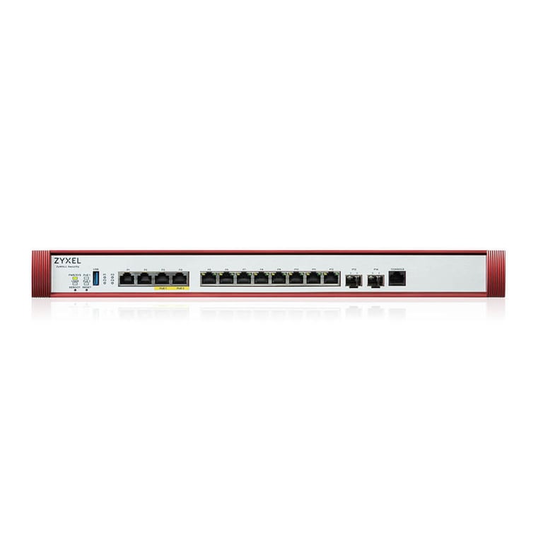 Pare feu Zyxel USG FLEX 15 Gbit/ 12 ports 2.5G VPN - vue 3