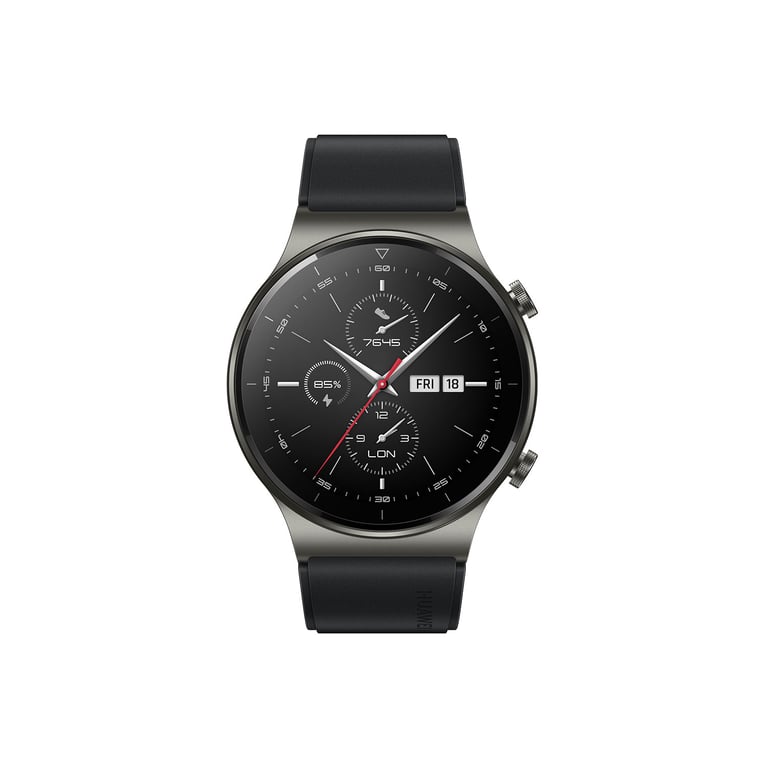 Huawei WATCH GT 2 Pro 3,53 cm (1.39 ) AMOLED 46 mm Numérique 454 x 454 pixels Écran tactile Noir GPS (satellite) - Neuf