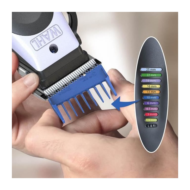 Tondeuse à cheveux WAHL ColorPro Cordless Lithium 240 V 120 min / - vue 3