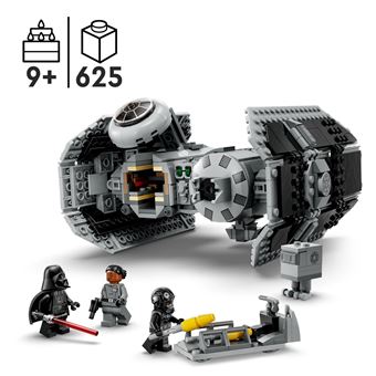 Lego Star Wars Le Bombardier Tie 75347 Lego La Boîte - vue 5