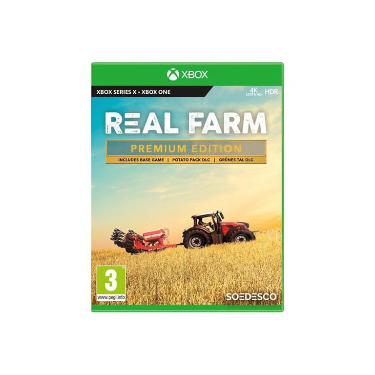 Real Farm Premium Edition Xbox - Neuf