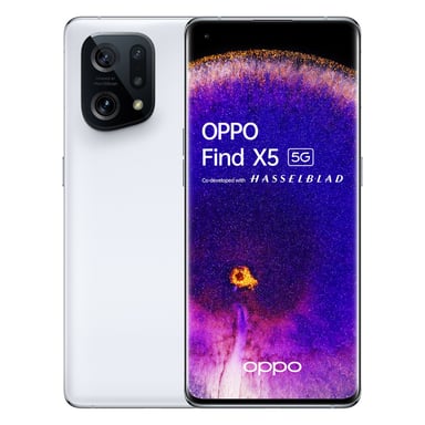 Find X5, 256 Go, Blanc, débloqué