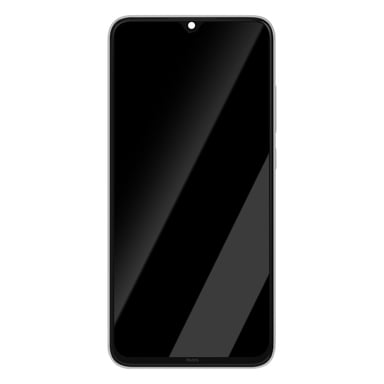 Écran pour Xiaomi Redmi Note 8 LCD + Vitre Tactile + Châssis Blanc