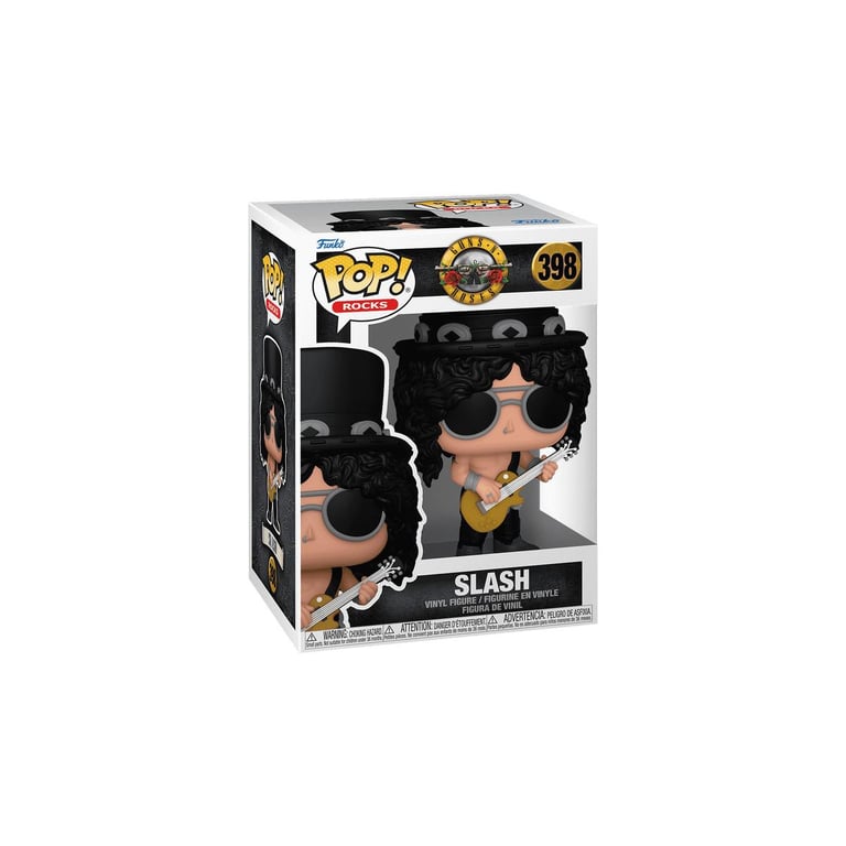 Funko figurine POP Guns N’ Roses Slash - vue 3