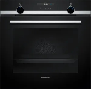 Forno da incasso SIEMENS IQ500 HB557GBS3F Nero 71L SoftClose 7 modalità Pulizia Ecoclean Classe A+