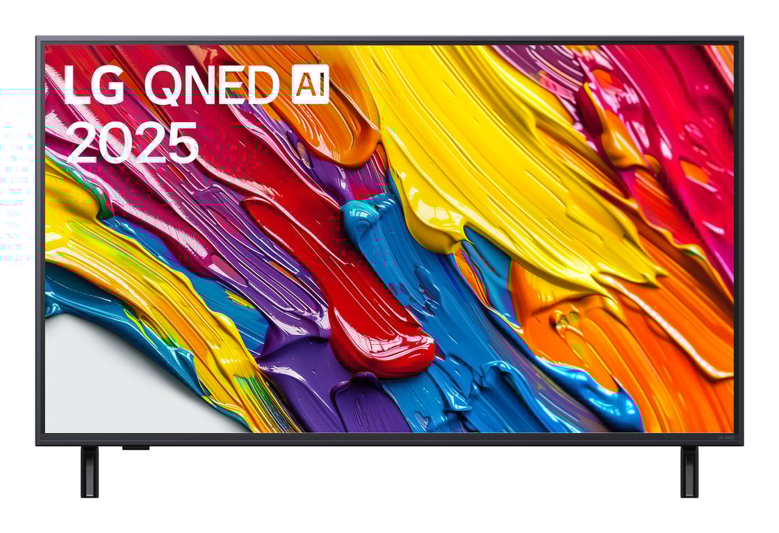 LG 43QNED82A6B 43 108 cm AI 4K Smart TV QNED 2025 - vue 3