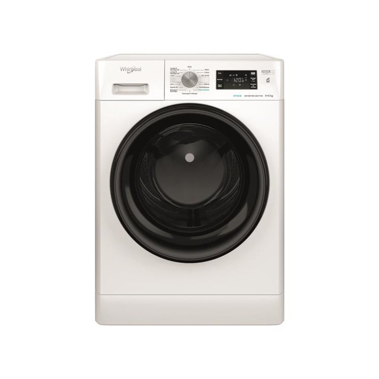WHIRLPOOL Lave linge séchant 6 kg 1400 trmn FFWDB964489BVFR - vue 7