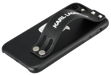 Custodia con borchie Karl Lagerfeld con cinturino integrato e supporto per Apple iPhone 11 Pro, nero