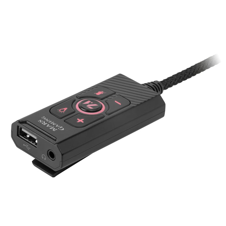 Mars Gaming MSC2 carte sons 7.1 canaux USB Neuf - vue 3