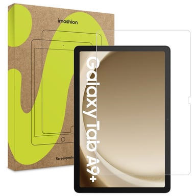 imoshion Protection d'écran en verre trempé pour Samsung Galaxy Tab A11 / A9 Plus