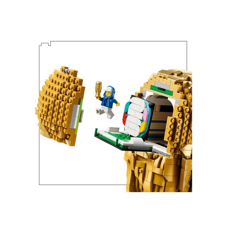 LEGO® Editions Sports 43020 Trophée officiel de la Coupe du monde de la FIFA - vue 6