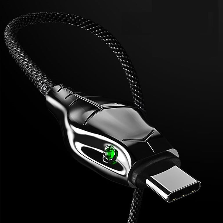 Cable Chargeur Ultra Rapide 2m Type C Cobra pour Smartphone Android Very  Fast Charge 5A (NOIR) - Shot Case