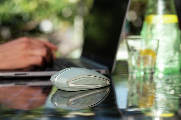 CHERRY GENTIX BT Mouse da gioco ambidestro Bluetooth ottico 2000 DPI