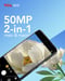 605 (4G) 256 Go, Bleu