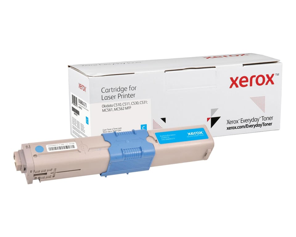 Xerox Everyday Alternativtoner pour 44469724 Cyan pour ca. 5000 Pages - vue 4