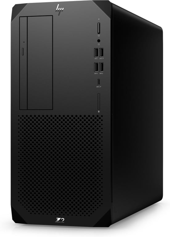 HP Z2 Tower G9 Workstation Intel® Core™ i7 i7 14700 DDR5 SDRAM SSD Windows 11 Pro Station de travail Neuf - vue 3